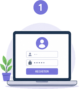 Register online
