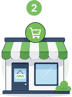 Create a shop